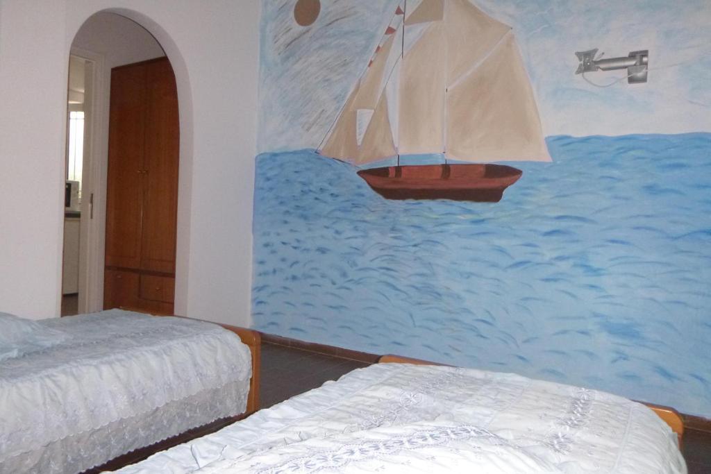 Ipokampos Apartment Kéfalos Cameră foto