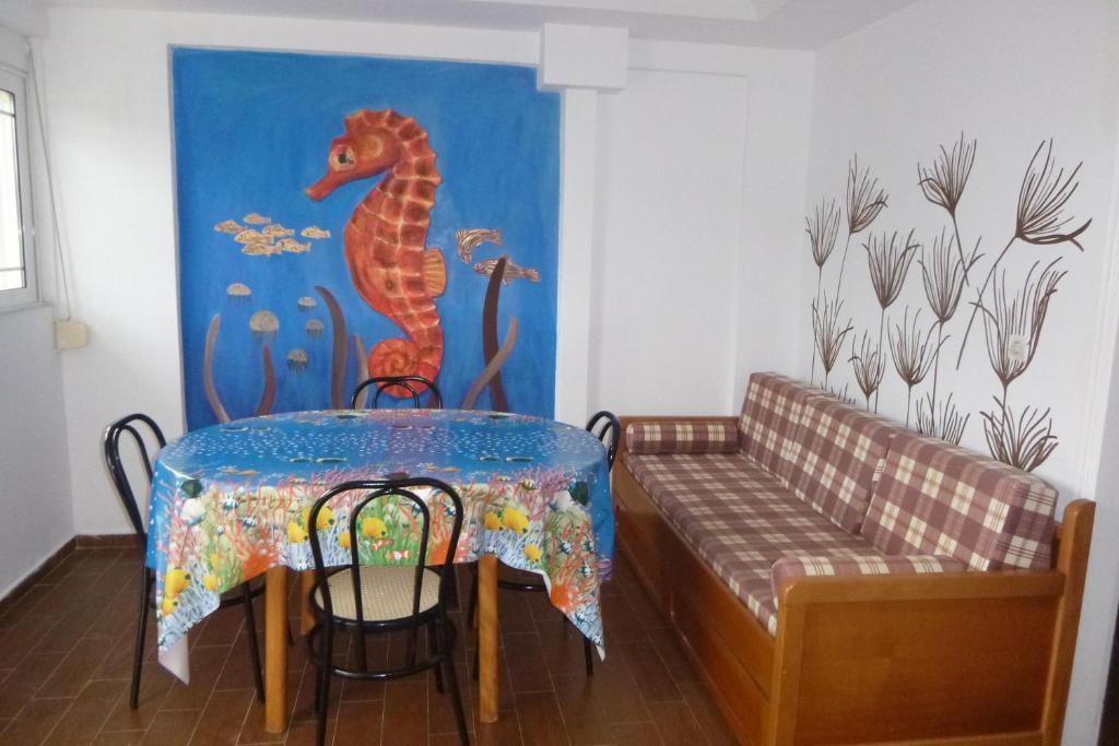 Ipokampos Apartment Kéfalos Cameră foto
