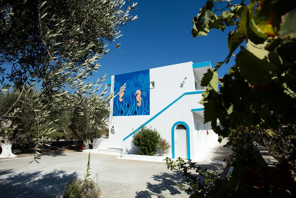 Ipokampos Apartment Kéfalos Exterior foto