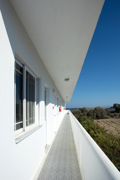 Ipokampos Apartment Kéfalos Exterior foto