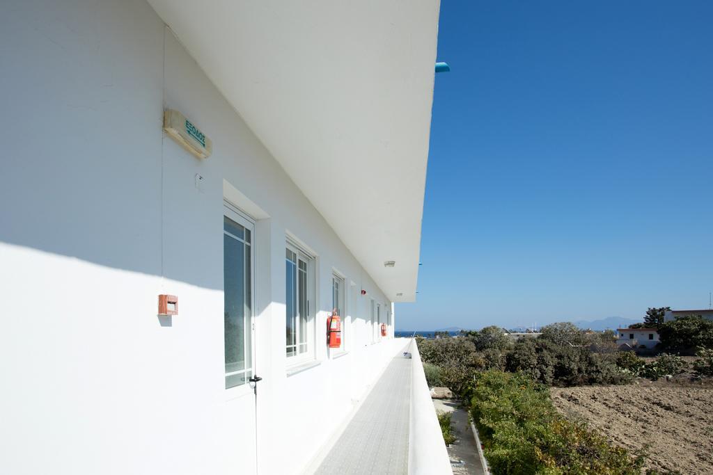 Ipokampos Apartment Kéfalos Exterior foto