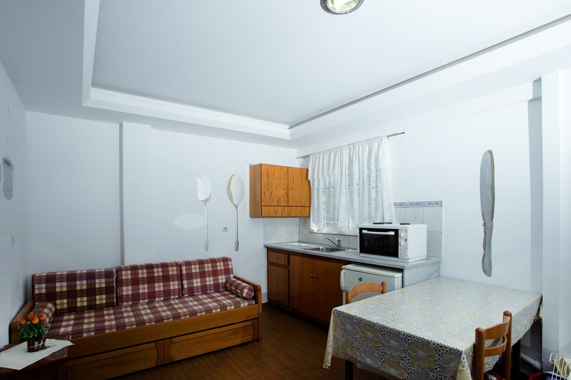 Ipokampos Apartment Kéfalos Exterior foto