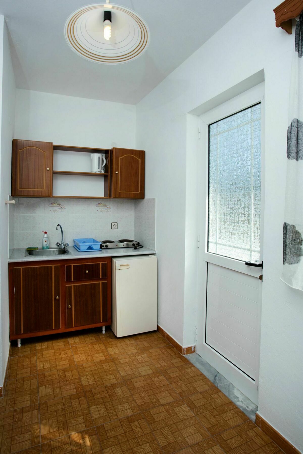 Ipokampos Apartment Kéfalos Exterior foto